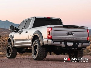 Ford Super Duty Fender Flares - Defender Pocket Flares - Rough Country